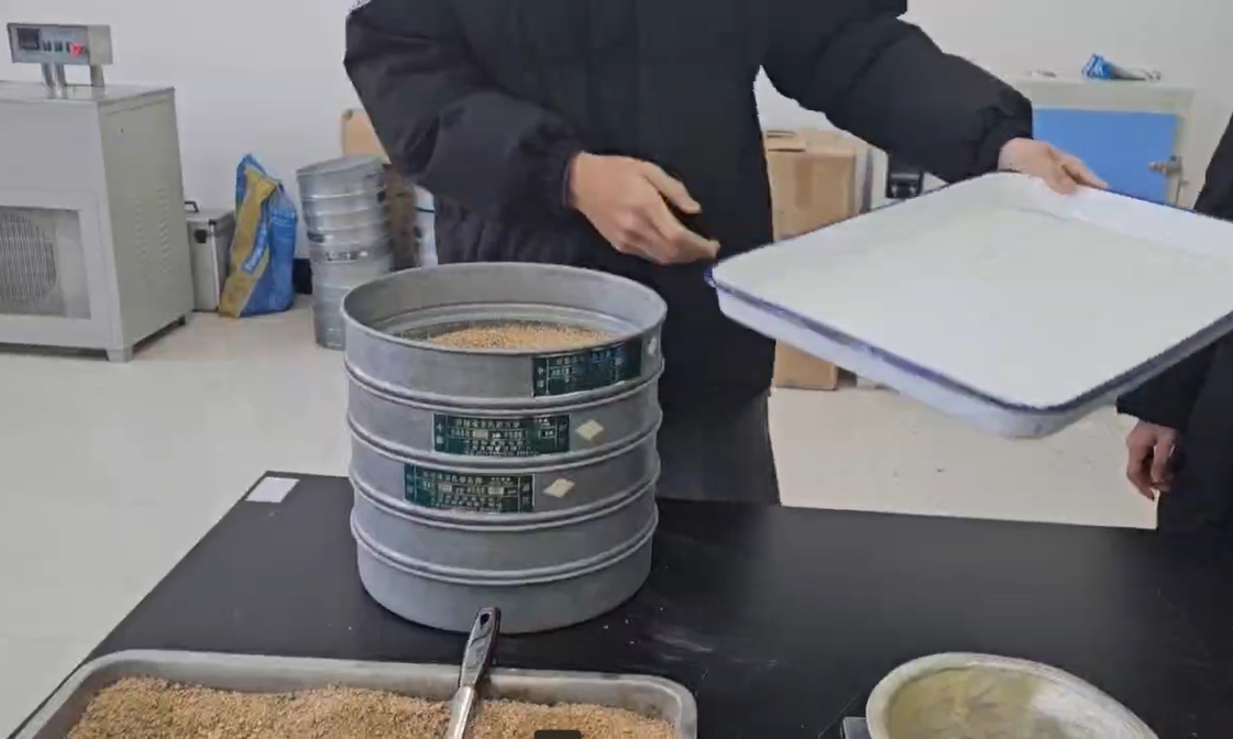 細集料篩分實驗